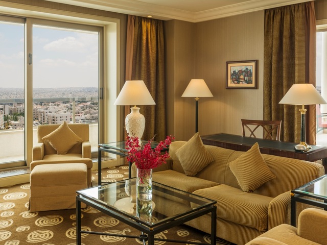 фото отеля Sheraton Amman Al Nabil изображение №37