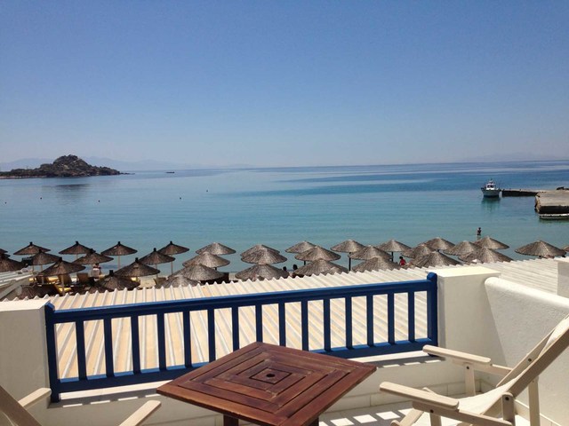 фото Acrogiali Beachfront Hotel изображение №22