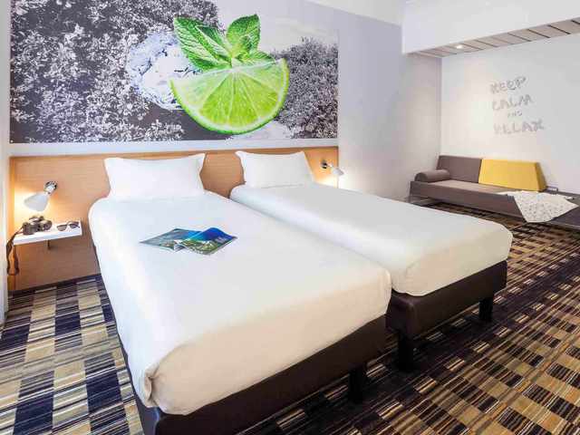 фото отеля Ibis Styles Napoli Garibaldi (ex. Mercure Napoli Garibaldi)  изображение №13