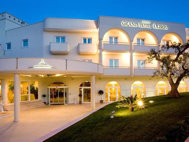 фотографии отеля Grand Hotel Olimpo изображение №39