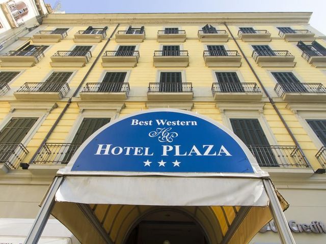 фото отеля Best Western Hotel Plaza изображение №1