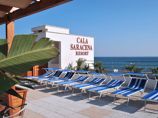фотографии отеля Cala Saracena Resort изображение №7