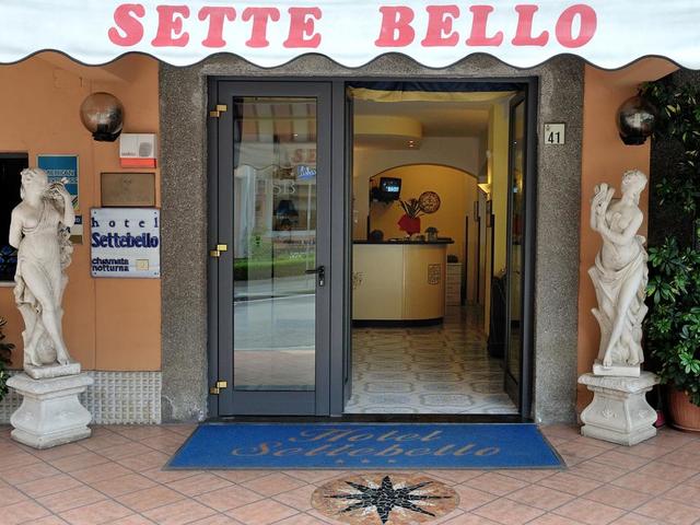 фотографии отеля Sette Bello (7 Bello) изображение №3