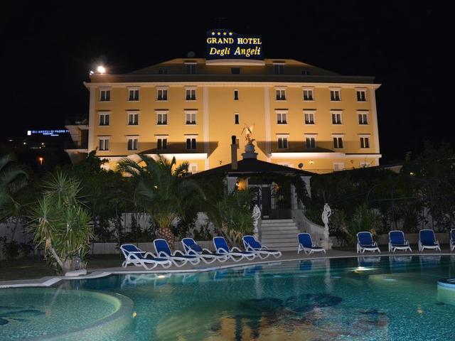 фотографии Grand Hotel degli Angeli изображение №12