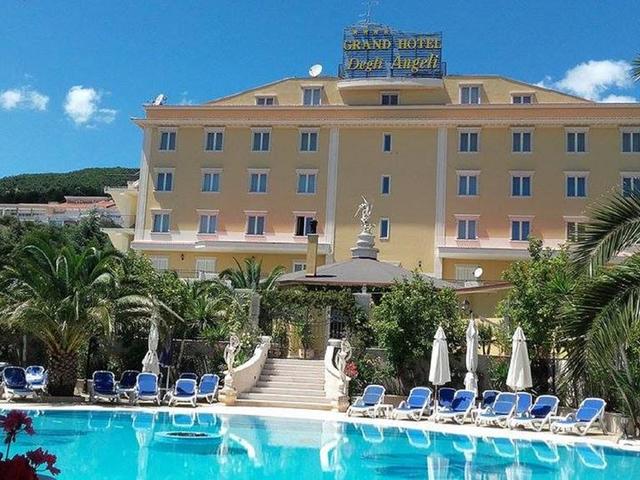 фото отеля Grand Hotel degli Angeli изображение №1