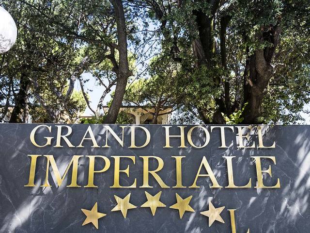 фотографии отеля Grand Hotel Imperiale изображение №39