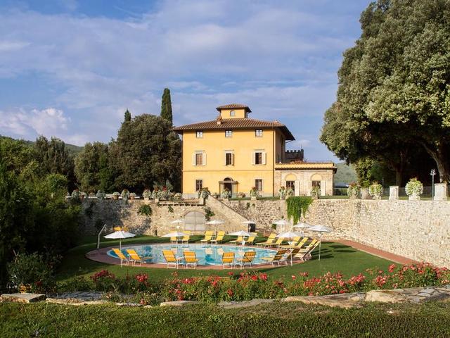 фото отеля Villa Campomaggio изображение №1