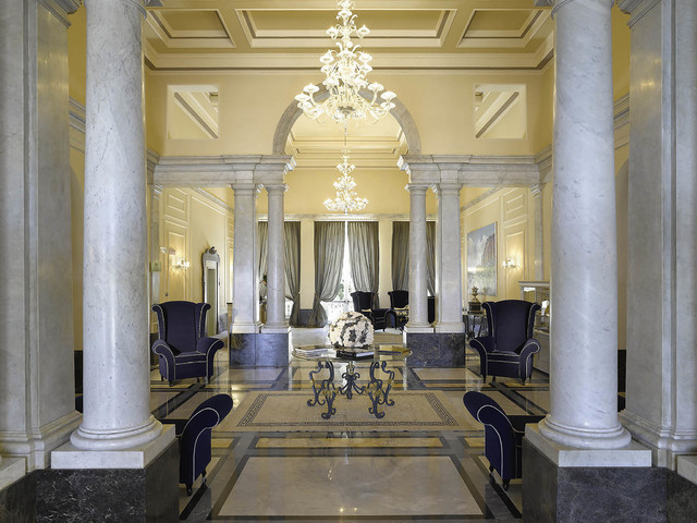 фото отеля Grand Hotel Palazzo Livorno - MGallery by Sofitel изображение №17
