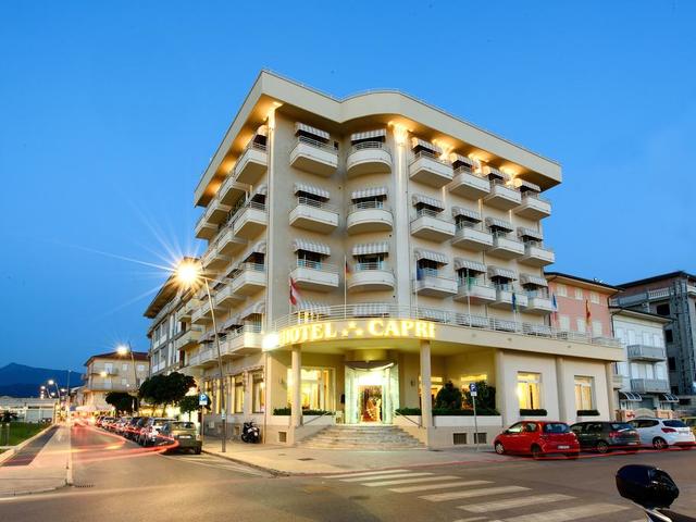 фотографии отеля Hotel Capri & Residence изображение №19