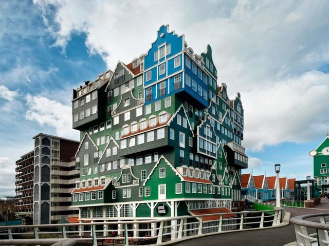 фото отеля Inntel Hotels Amsterdam Zaandam изображение №29