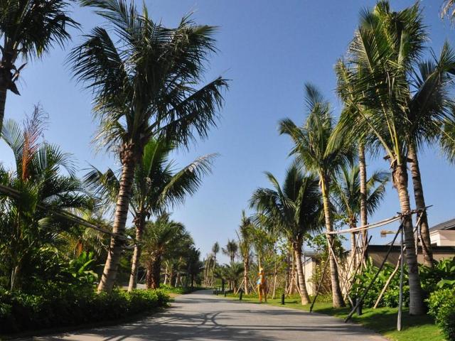 фотографии отеля Hainan Greentown Blue Bay Resort изображение №27