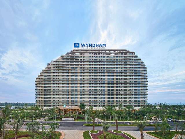 фотографии отеля Wyndham Boao Byou Bay изображение №39