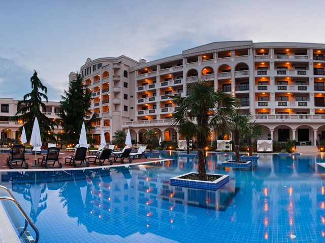 фото Primorets Grand Hotel & Spa  изображение №2