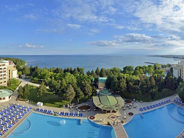 фотографии отеля SOL Nessebar Palace (ex. IFA Beach Hotel Nesebar Palace) изображение №7