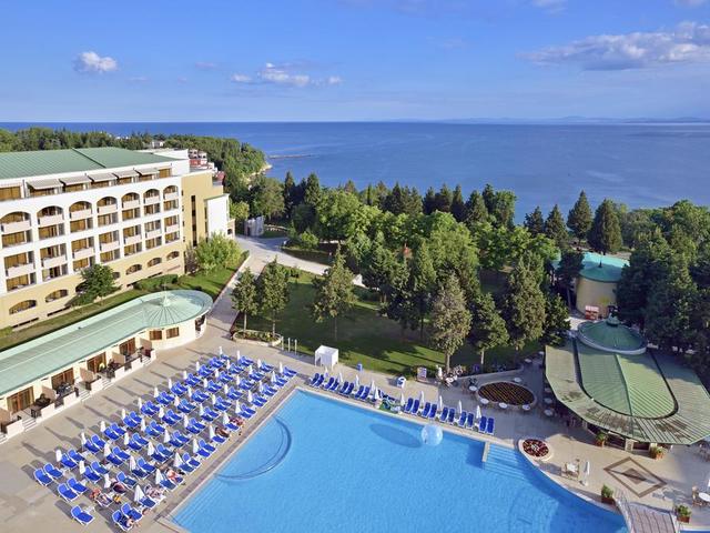 фото отеля SOL Nessebar Palace (ex. IFA Beach Hotel Nesebar Palace) изображение №5