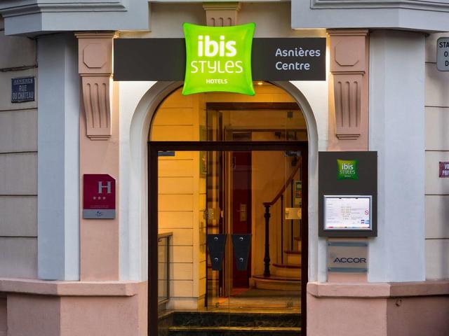 фото отеля Ibis Styles Asnieres Centre (ех. All Seasons Asnieres) изображение №1