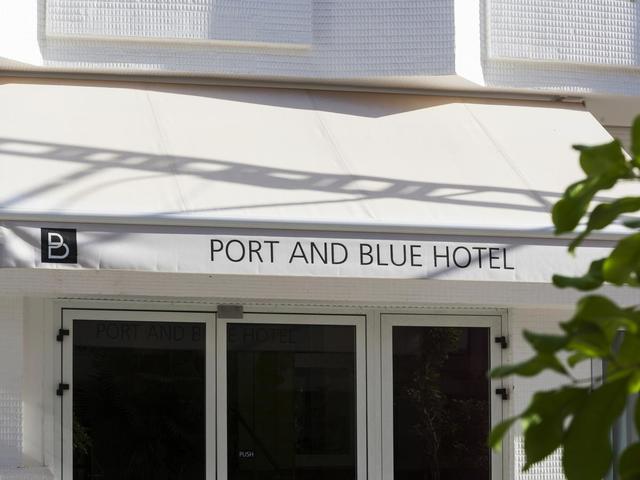 фото Port and Blue TLV Boutique Suites изображение №14