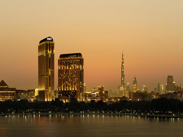 фотографии отеля Hyatt Regency Dubai Creek Heights Residence изображение №27