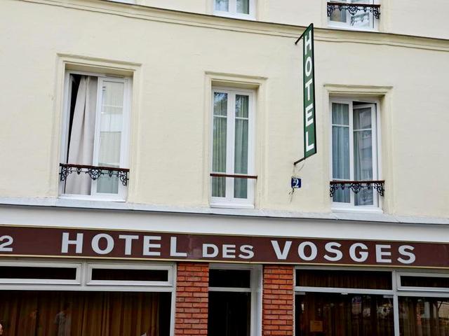 фото отеля Des Vosges изображение №1