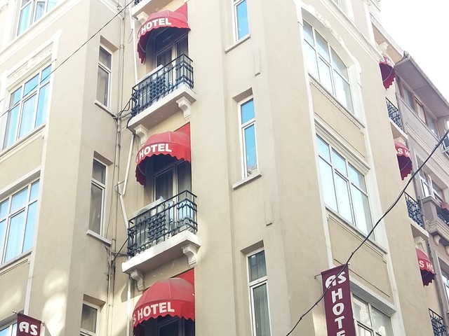 фото отеля As Hotel Taksim изображение №1