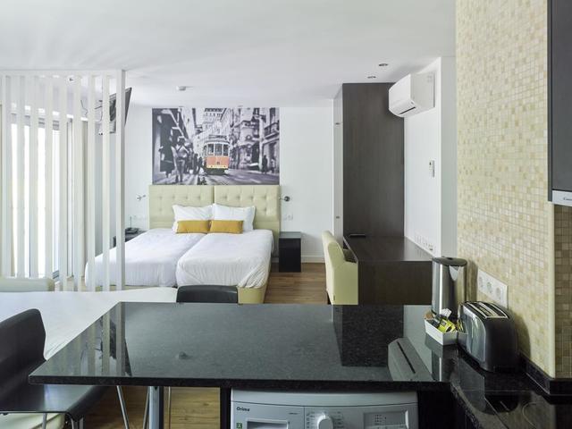 фотографии отеля Lisbon City Apartments & Suites изображение №15