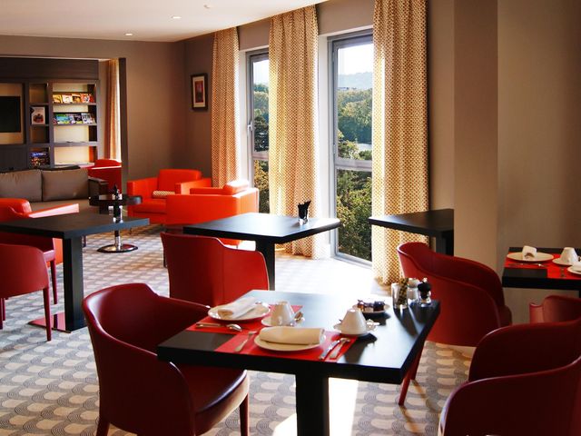 фото отеля Crowne Plaza Lyon – Cite Internationale изображение №17