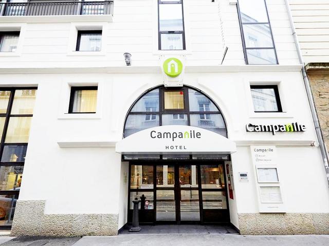 фото отеля Campanile Lyon Centre - Berges Du Rhone изображение №1