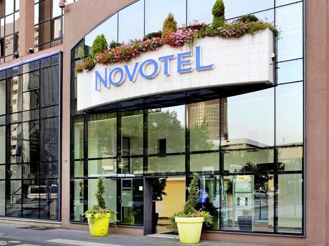 фото отеля Novotel Lyon La Part Dieu изображение №1