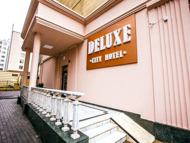 фото отеля Deluxe City (Делюкс Сити) изображение №29