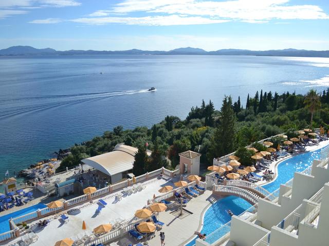 фотографии отеля Sunshine Corfu Hotel & Spa (ex. Magic Life) изображение №3