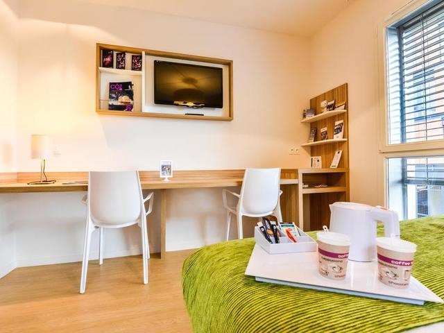 фотографии отеля Quality Suites Lyon 7 Lodge изображение №23