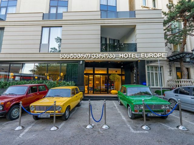 фотографии отеля Europe изображение №23