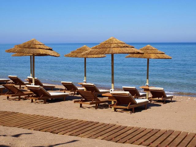 фотографии Messina Resort (ex. Euroxenia Messina Mare Seaside Hotel) изображение №4