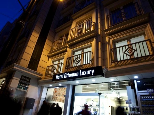 фотографии отеля Ottoman Luxury изображение №3