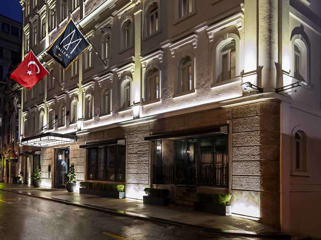 фото отеля The Galata Istanbul Hotel - MGallery by Sofitel изображение №1
