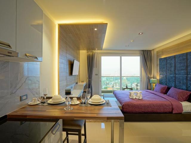 фотографии отеля Emerald Terrace Condominium Resort Patong изображение №27