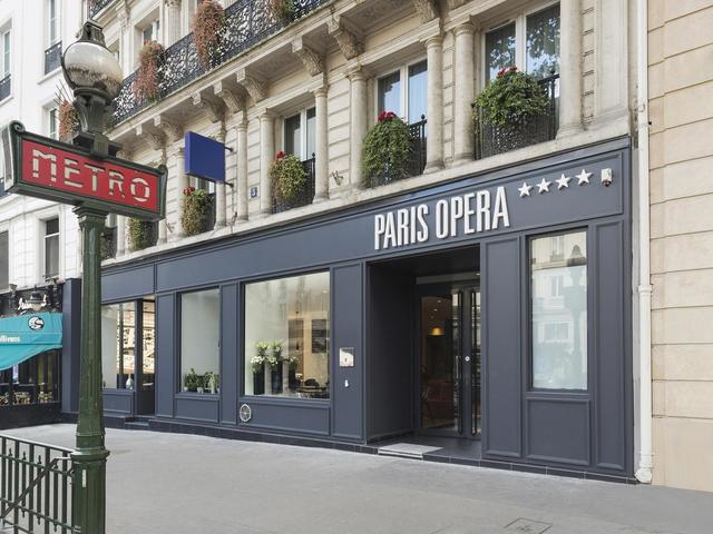 фото отеля Paris Opera by Melia (ех. TRYP Paris Opera; Tryp Francois) изображение №1