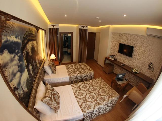 фотографии отеля Elite Marmara Bosphorus Suites изображение №23