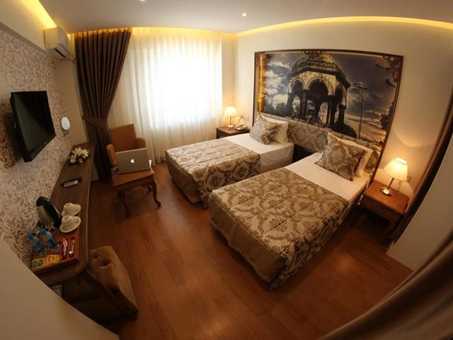 фотографии отеля Elite Marmara Bosphorus Suites изображение №15