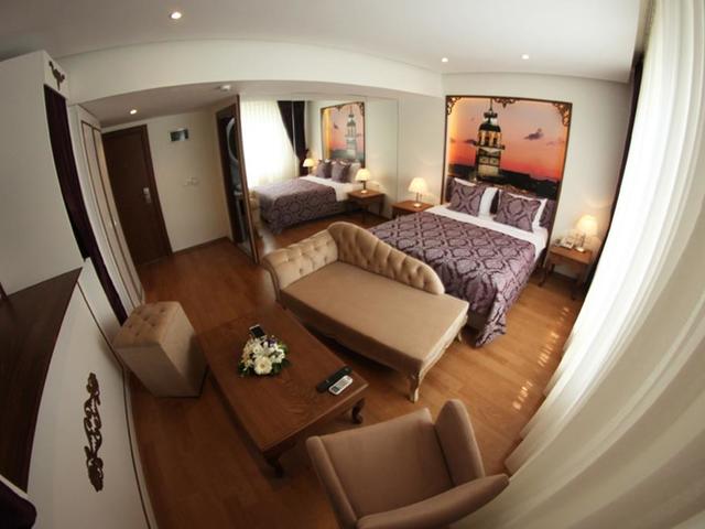 фотографии отеля Elite Marmara Bosphorus Suites изображение №7