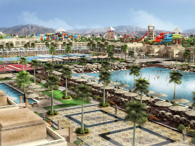 фото Pickalbatros Aqua Park Resort (ex. Albatros Aqua Park Sharm) изображение №50