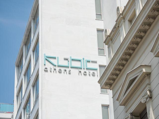 фото Kubic Athens Hotel изображение №50