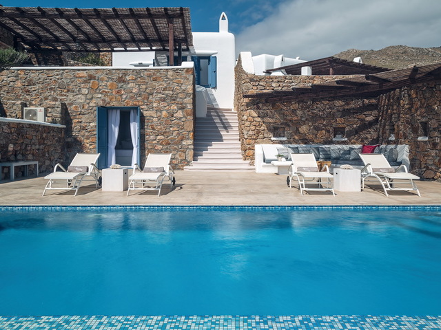 фото отеля Mykonos Panormos Luxurious Villas изображение №33