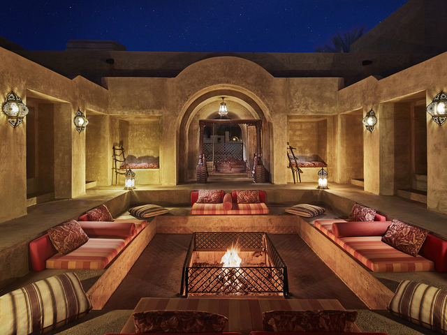 фото отеля Bab Al Shams Desert Resort & Spa изображение №37