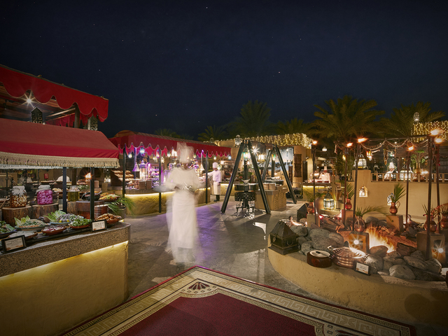 фото отеля Bab Al Shams Desert Resort & Spa изображение №33