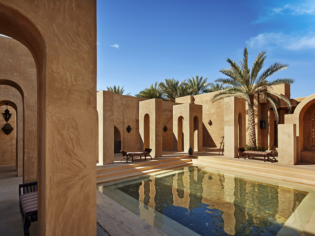 фотографии Bab Al Shams Desert Resort & Spa изображение №28