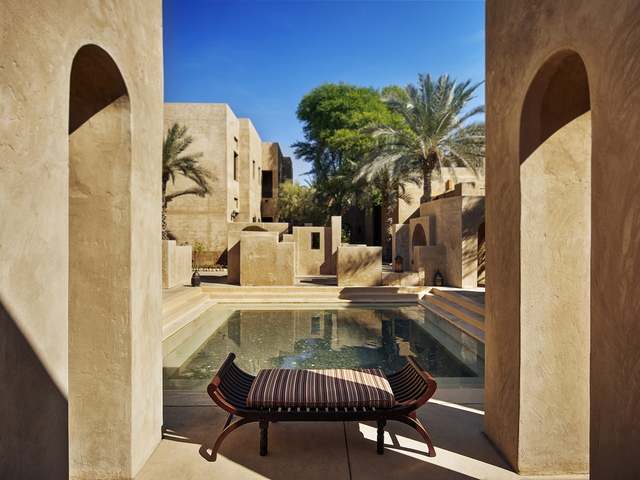 фото отеля Bab Al Shams Desert Resort & Spa изображение №13