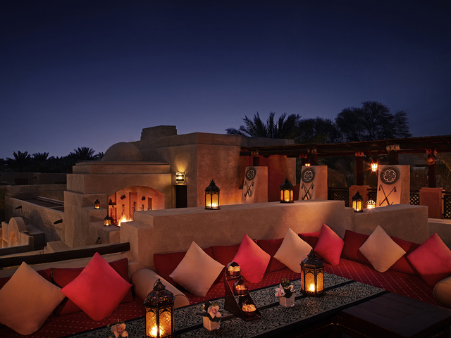 фотографии Bab Al Shams Desert Resort & Spa изображение №12