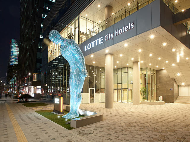 фото отеля Lotte City Hotel Myeongdong изображение №25