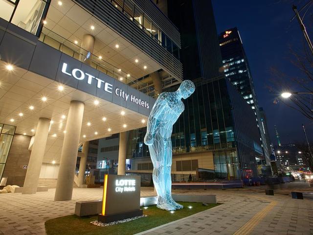 фото Lotte City Hotel Myeongdong изображение №10